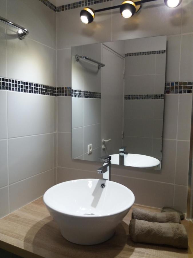 Appartement proche de la mer Ty Manganao Saint-Francois  Bagian luar foto