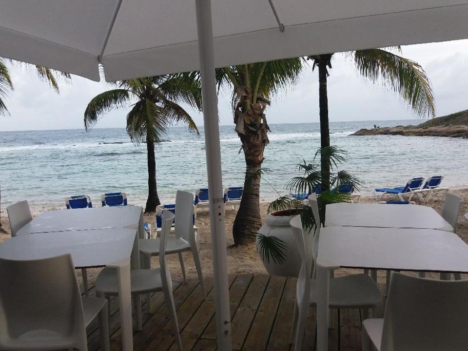 Appartement proche de la mer Ty Manganao Saint-Francois  Bagian luar foto