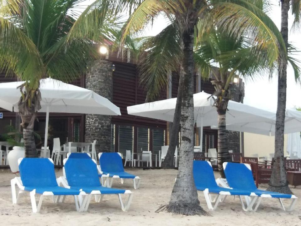 Appartement proche de la mer Ty Manganao Saint-Francois  Bagian luar foto