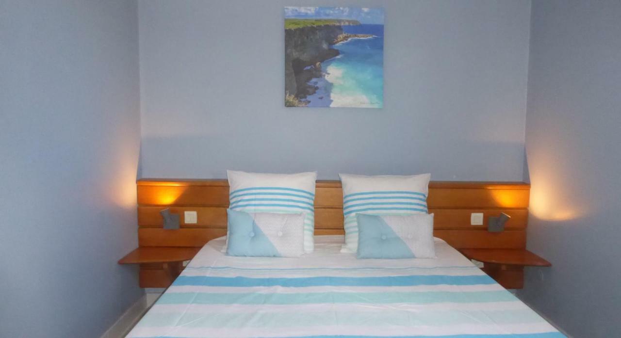 Appartement proche de la mer Ty Manganao Saint-Francois  Bagian luar foto