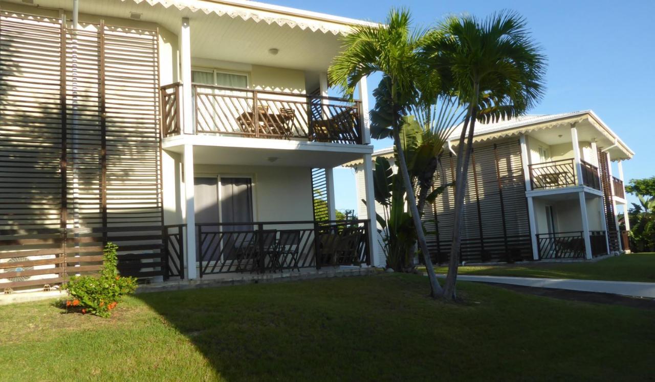 Appartement proche de la mer Ty Manganao Saint-Francois  Bagian luar foto