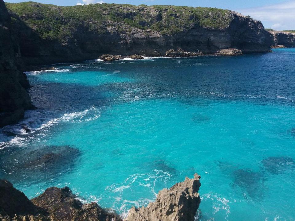 Appartement proche de la mer Ty Manganao Saint-Francois  Bagian luar foto