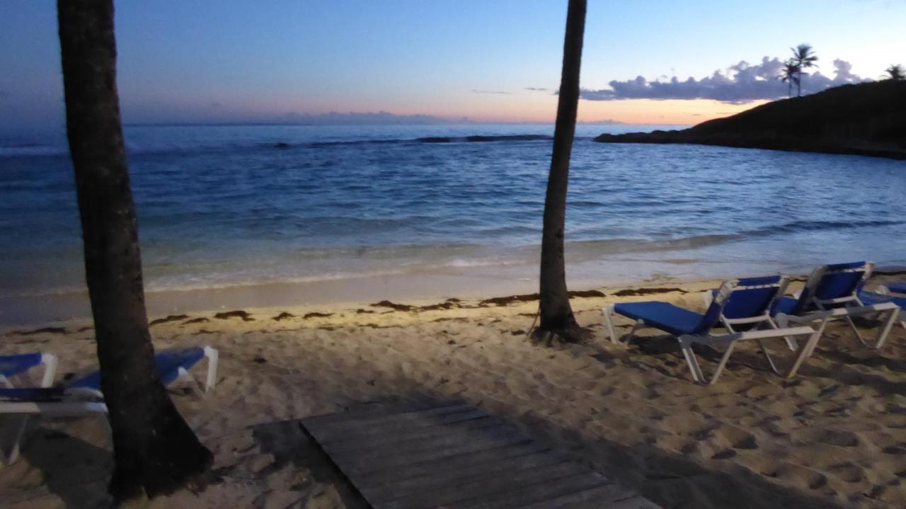 Appartement proche de la mer Ty Manganao Saint-Francois  Bagian luar foto